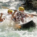 vagues canoe kayak Gorges du Verdon Castellane